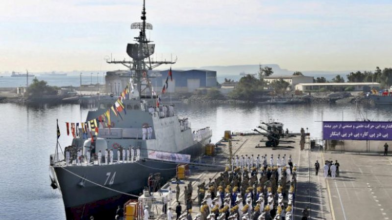 Angkatan Laut Iran Rencanakan Latihan Bersama China dan Rusia