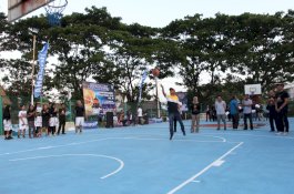 Wawali Palopo Buka Resmi Turnamen Basket Sawerigading