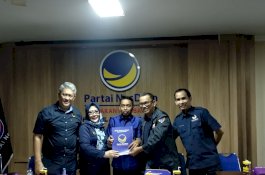 Ini Daftar Pimpinan DPRD dan Ketua Fraksi Partai NasDem 2019-2024 se-Sulsel