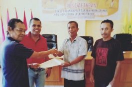 Prof Akbar Silo Jadi Pendaftar Pertama Bakan Calon Bupati di Golkar Selayar