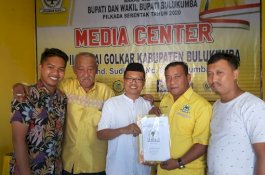 Daftar di Golkar Bulukumba, TSY Siap Samakan Ide dan Gagasan