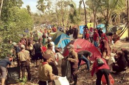 World Cleanup Day di Jeneponto Libatkan Puluhan Komunitas, Tanam 10.000 Pohon Mangrove