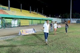 Gubernur Sulsel bakal Buka Laga Perdana Wali Kota Parepare Cup, Lampu SGM Diuji Coba
