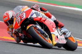 Marquez Juarai MotoGP Aragon, Rossi Finis Kedelapan