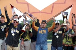 Kejuaraan Softball Internasional Berakhir, Danny: Softball Itu Olahraga Cerdas