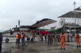 Puing-Puing Pesawat yang Hilang Kontak di Papua Ditemukan, Melenceng Jauh dari Rute