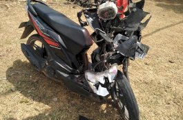 Pulang dari Jambore, Tiga ABG Berboncengan Tiga Tertabrak Truk di Pangkep