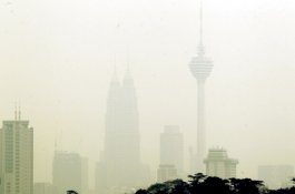 Asap Indonesia Bikin Sakit 40 Persen Warga Malaysia