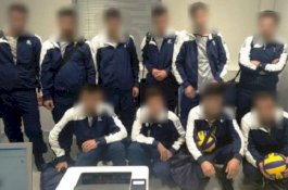 Imigran Gelap Suriah Pura-pura Jadi Tim Bola Voli Ditangkap di Yunani