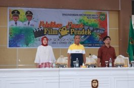 Dinas Pariwisata Kota Palopo Gelar Workshop Pelatihan Dasar Film Pendek