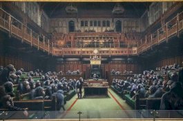 Kok Bisa? Lukisan Banksy bakal Dilelang Rp35,1 Miliar