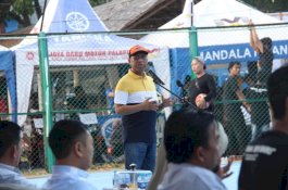 Buka Turnamen Bola Basket Antar Klub, Wawali Palopo Sebut Gerakkan Sektor Lain