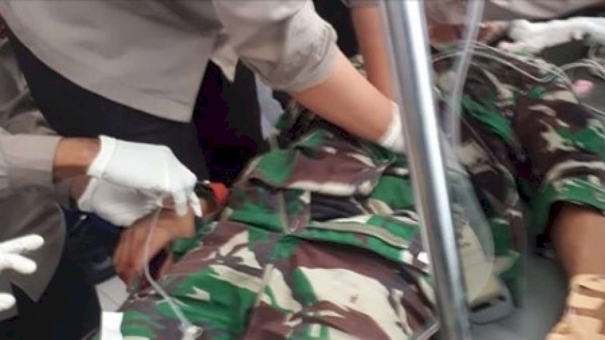 Dilempari Mahasiswa Eksodus, Satu Anggota TNI Gugur di Expo Waena Jayapura