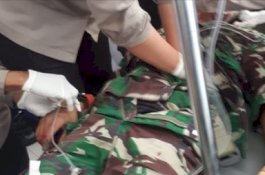 Dilempari Mahasiswa Eksodus, Satu Anggota TNI Gugur di Expo Waena Jayapura