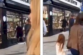 Usai Pecahkan Kaca Toko dan Ambil Arloji, Pencuri Berbincang dengan Pembeli