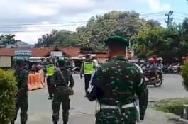 Prajurit TNI Praka Zulkifli yang Gugur di Waena adalah Sopir Truk yang Angkut Mahasiswa