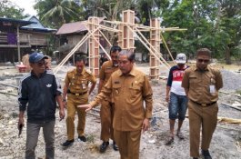 Tinjau Lokasi Proyek di Tiga Kecamatan, Bupati Sidrap Bilang Begini