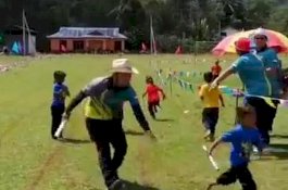 Ingat Video Anak yang Lari ke Arah yang Salah Usai Ambil Tongkat Estafet, Ini Orangnya