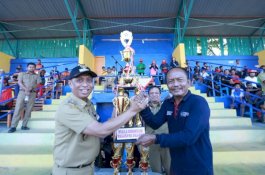 Wawali Buka Kejuaraan Sepak Bola Tingkat SMP/MTs Se-Kota Palopo