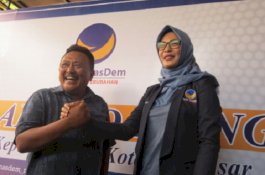 Tak Bawa Massa Saat Mendaftar di NasDem Seperti di Partai Sebelumnya, Ini Alasan SAdAP
