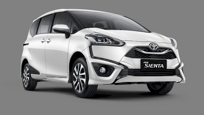 New Sienta. (Foto: Toyota)