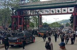318 Mahasiswa Diamankan Terkait Rusuh di Papua