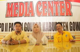 3 Hari Dibuka, 2 Balon Bupati Mendaftar di Golkar Gowa