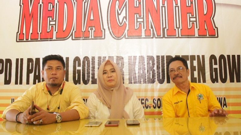 3 Hari Dibuka, 2 Balon Bupati Mendaftar di Golkar Gowa