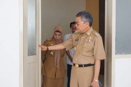 Taufan Pawe Tinjau Renovasi Rp7,3 Miliar RSUD Andi Makkasau