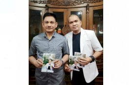 Kapolda Sulsel Irjen Pol Mas Guntur Akan Bentuk Pojok Baca 