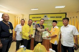Resmi Mendaftar di Golkar, Danny Disambut 5 Legislator