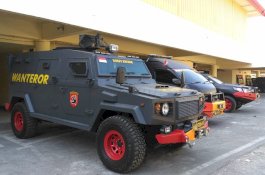 Jelang Pelantikan, Tiga Mobil Penjinak Bom Disiagakan di Gedung DPRD Sulsel