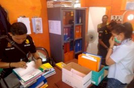 Diduga Rugikan Negara Rp300 Juta, Polisi Geledah Kantor BPBD Pangkep