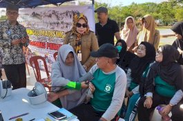 Hari Kedua di Sidrap, Tim Verifikasi Lapangan Kabupaten Sehat Pantau Minggu Madising 