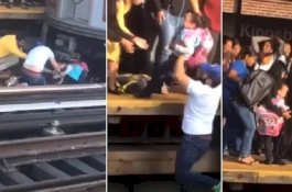 Bocah 5 Tahun Selamat Setelah Digendong Ayah yang Melompat Bunuh Diri Depan Kereta Api