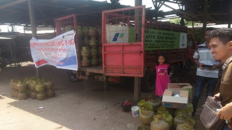 Elpiji Melon Masih Langka di Gowa, Kadispendastri: Seharusnya Sudah Normal