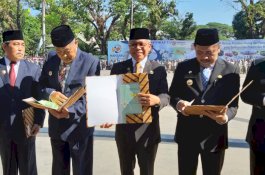 Lahan RS Hasri Ainun Habibie Parepare Resmi Bersertifikat