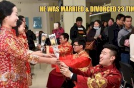Dalam Satu Tahun Pria Ini Sudah 23 Kali Menikah dan Bercerai