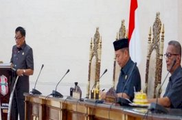DPRD Wajo Umumkan Tiga Pimpinan Definitif, Ini Nama-namanya