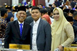 Kembali Dilantik Jadi Anggota DPRD Sulsel, Haidar Madjid: Terima Kasih Pemilih Setia