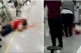 Dengan 2 Parang Pria Ini Tebas 2 Rekan Kerjanya, Polisi Bidikkan Peluru ke Dada dan Kepala