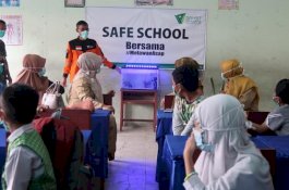 Dompet Dhuafa Edukasi Kabut Asap ke Ratusan Anak