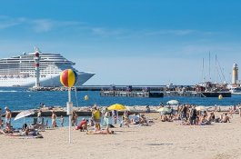 Cannes Akan Melarang Kapal Pesiar Berpolusi Masuki Pelabuhannya