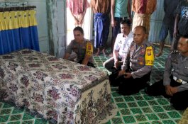 Jenazah Satu Keluarga Korban Kerusuhan Wamena Tiba di Pangkep