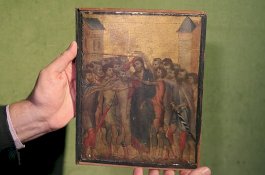 Wanita Tua ini Kaget, Lukisan yang Digantung di Dapurnya Ternyata Bernilai Rp87 Miliar