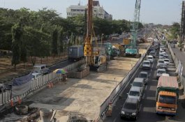 Pengerjaan Jalan Tol Layang Makassar Sudah 32 Persen