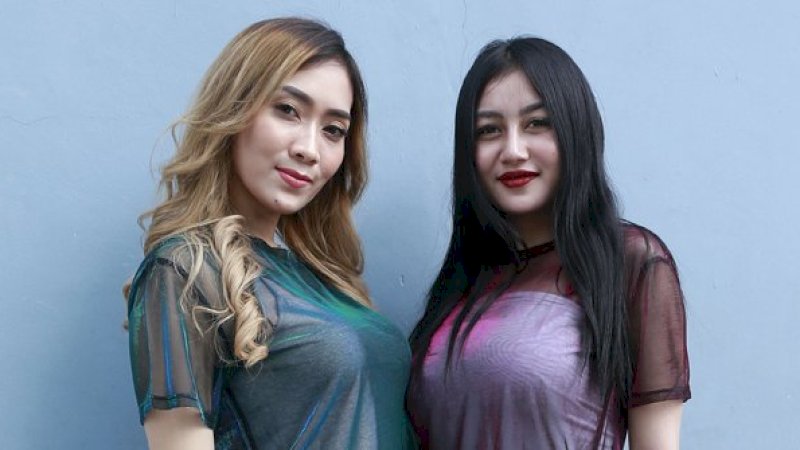 Pamela Safitri dan Oza Kioza. Ist