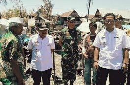 Datang Tanpa Bantuan ke Lokasi Kebakaran, Iksan: 