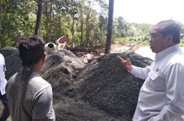 Pantau Sejumlah Proyek di Pituriase, Ini Pesan Bupati Sidrap