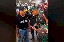Massa Ajak TNI Ikut Barisan Pengunjuk Rasa, Kapuspen Bilang Panglima Tidak Berkenan